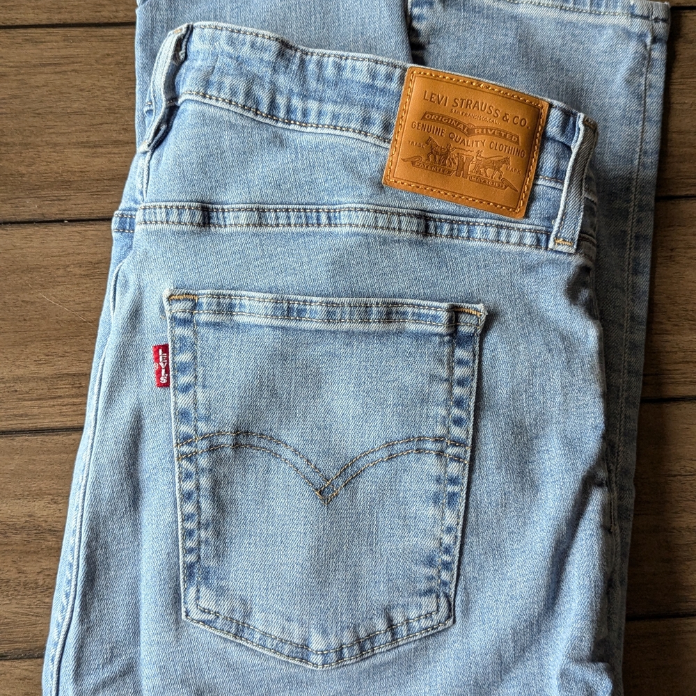 Levi's Premium 721 High Rise Skinny Women's Jeans - Picture 2 of 4